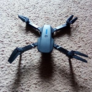 Brand New Small Black Foldable UAV App Drone With Camera And Black Case